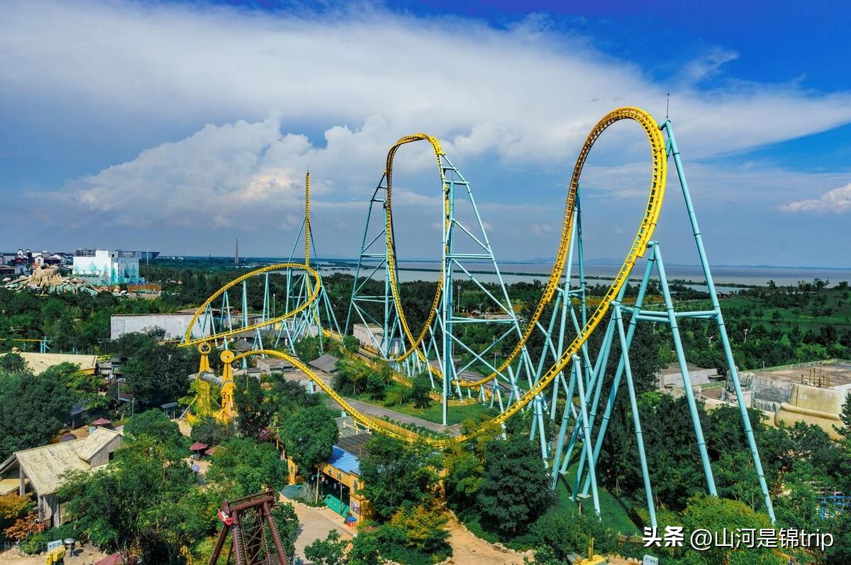 中国最刺激的过山车在哪儿,挑战坐完国内十大最刺激过山车
