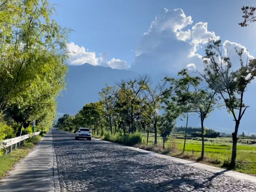 云南大理山,云南一日游日记