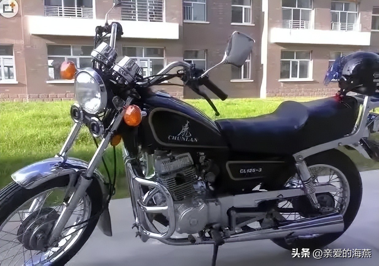 盘点中国八九十年代比较火的那些摩托车,你见过几种?