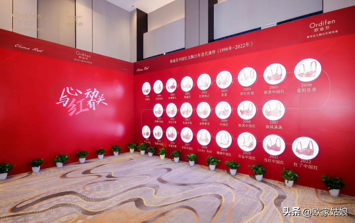 用内衣传承文化,欧迪芬说:中国女性应当和我们民族一样充满自信