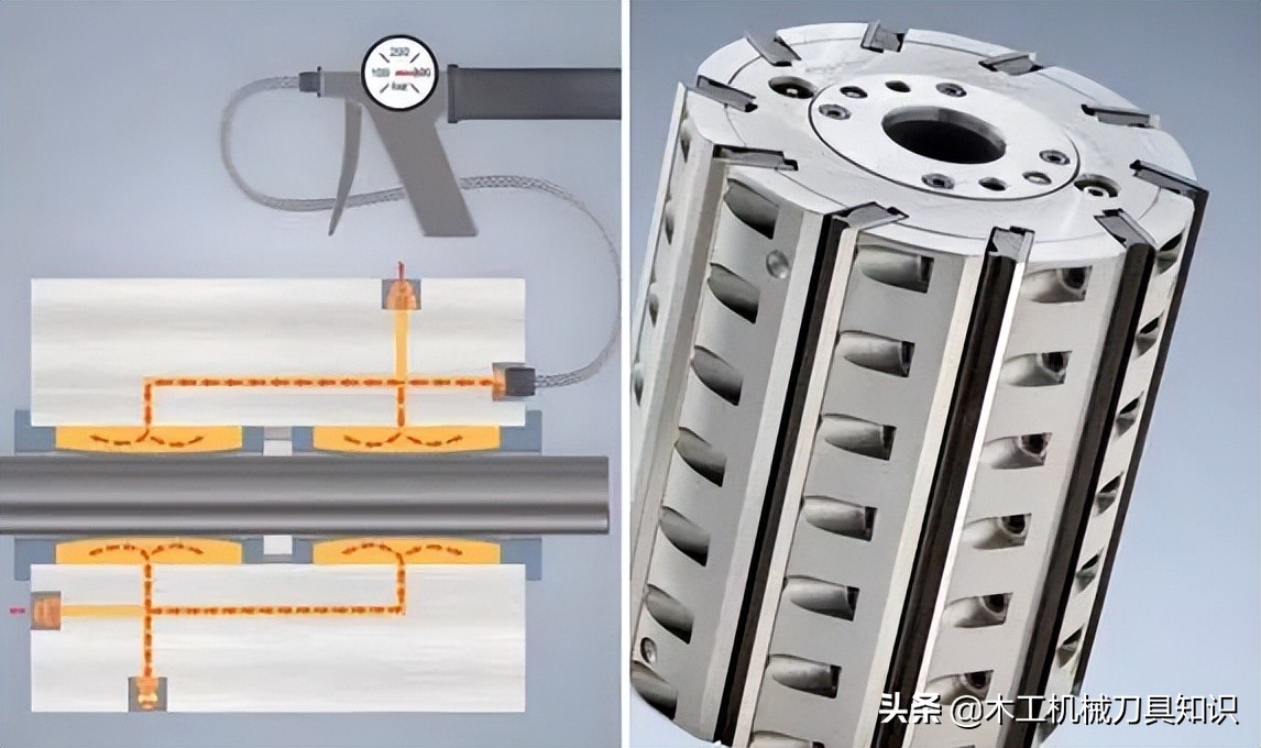 四面刨刀具的正确安装方法,四面刨刀具调试视频教程