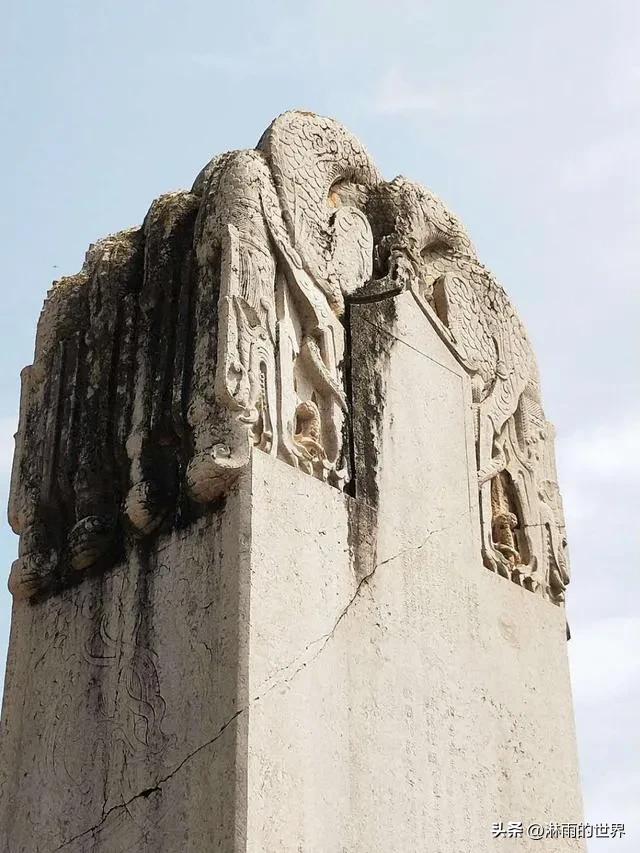 乾陵无字碑咸阳市,乾陵无字碑解说