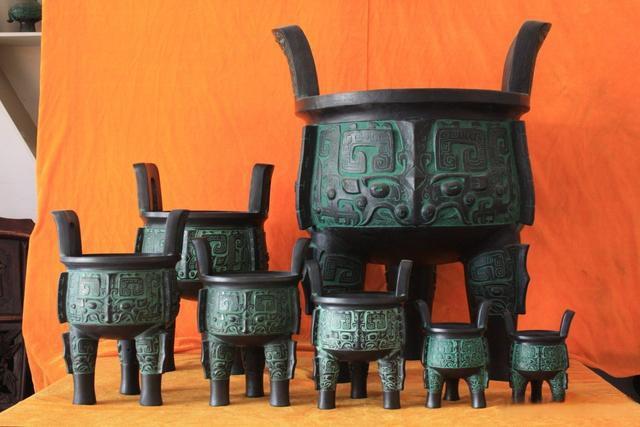 河南五十岁农民仿制青铜器,河南青铜器造假第一村