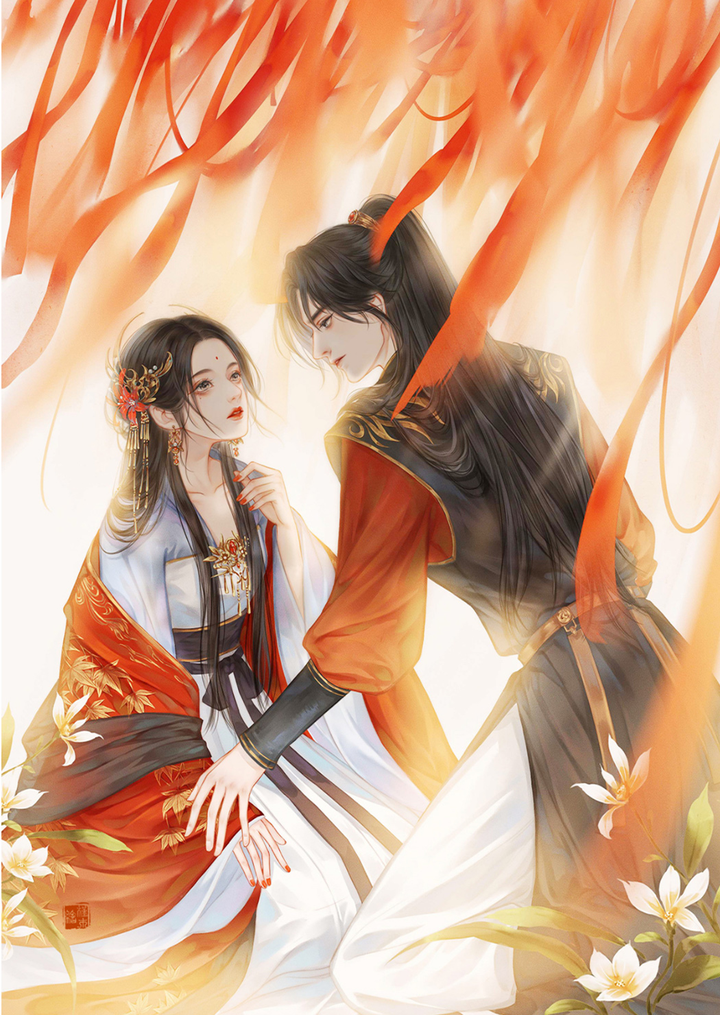 好甜呐,这位插画大大也太会了吧!缺情头的快来收藏啦