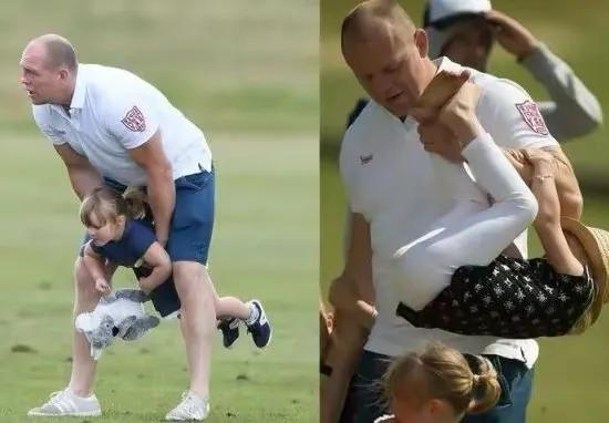 安妮的孙辈,安妮的孙女