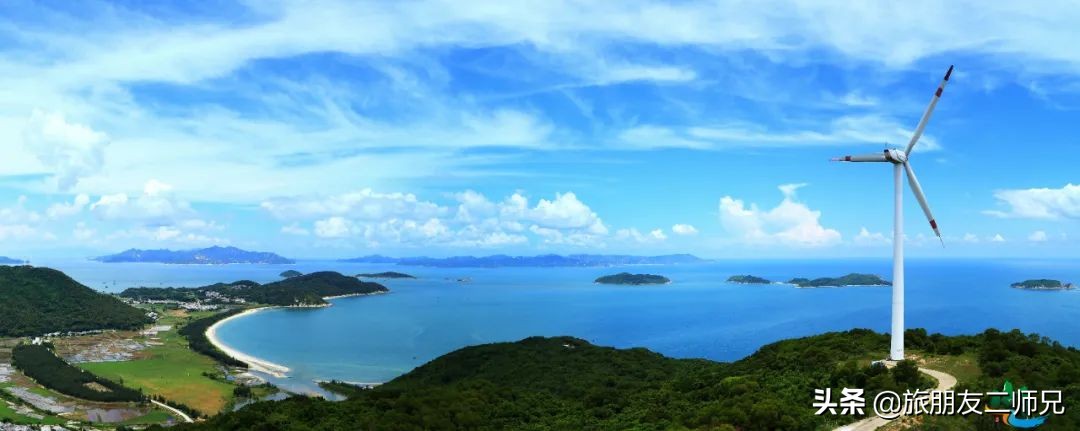 台山上下川岛风车山,台山下川岛旅游攻略自由行