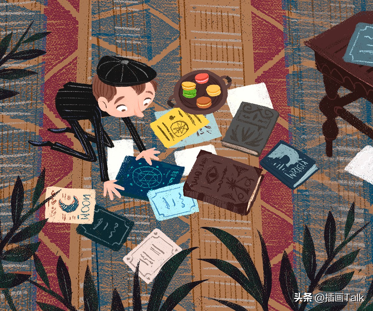 巴西插画师gabriel图,巴西插画师pedrocorrea