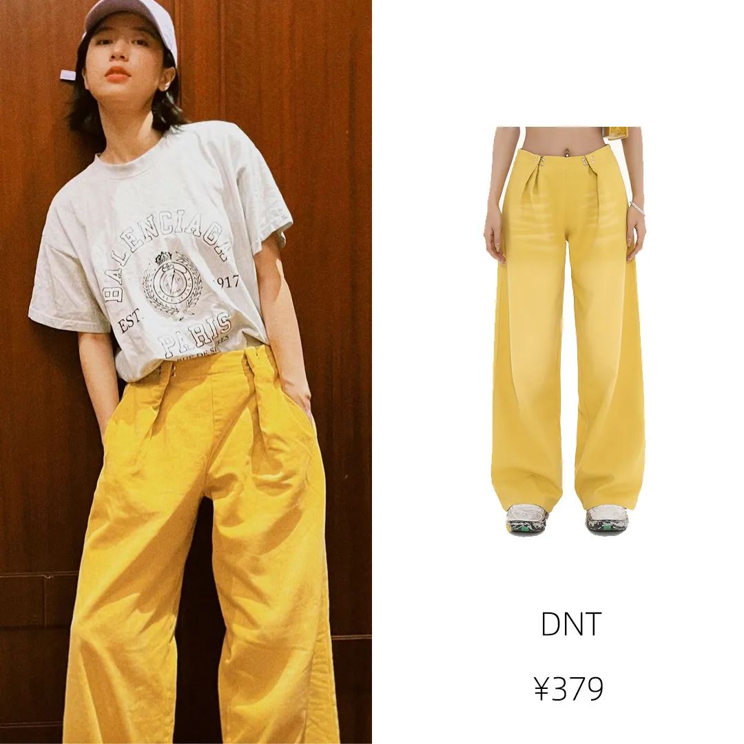 夏日穿搭明星同款,女明星夏季平价同款私服