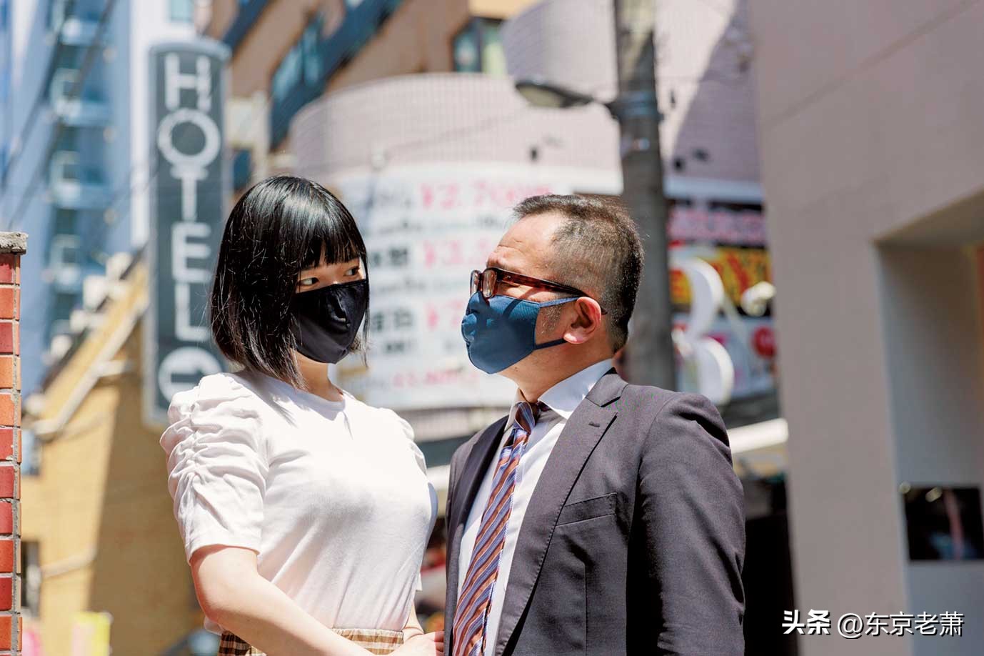 中国大叔“爆买”日本女孩——日本少女的中国爸爸