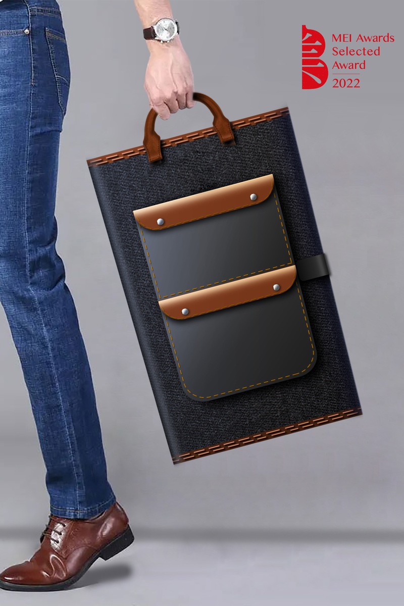 融入时尚设计元素，小蓝科技便携光伏包获中国制造之美奖