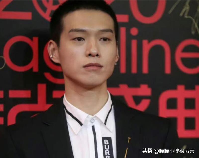 靠刘海撑起来的颜值,靠刘海撑起的颜值男生