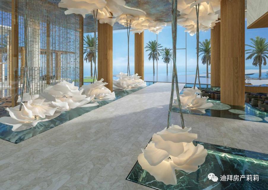 迪拜棕榈树岛住宅,迪拜棕榈度假村