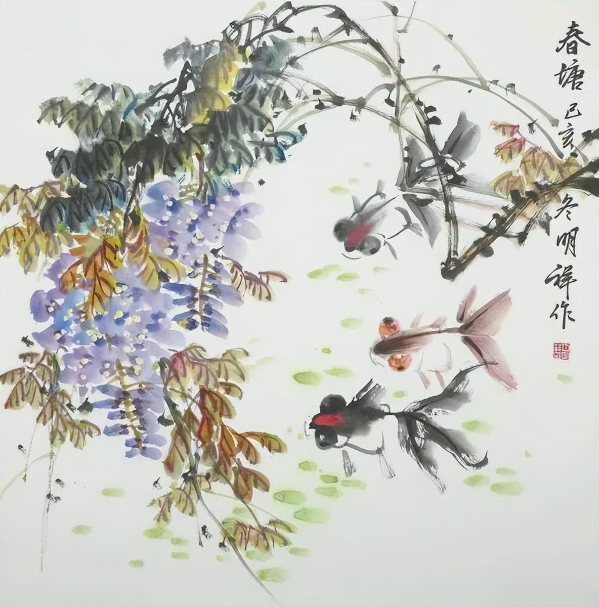 【春节特辑】诗词里的春节‖蒋德均