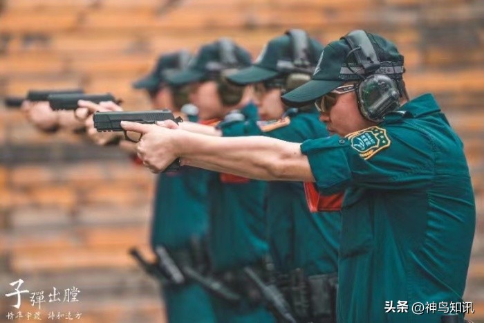 有一种警察叫做警务实战教官,警务实战专业教师