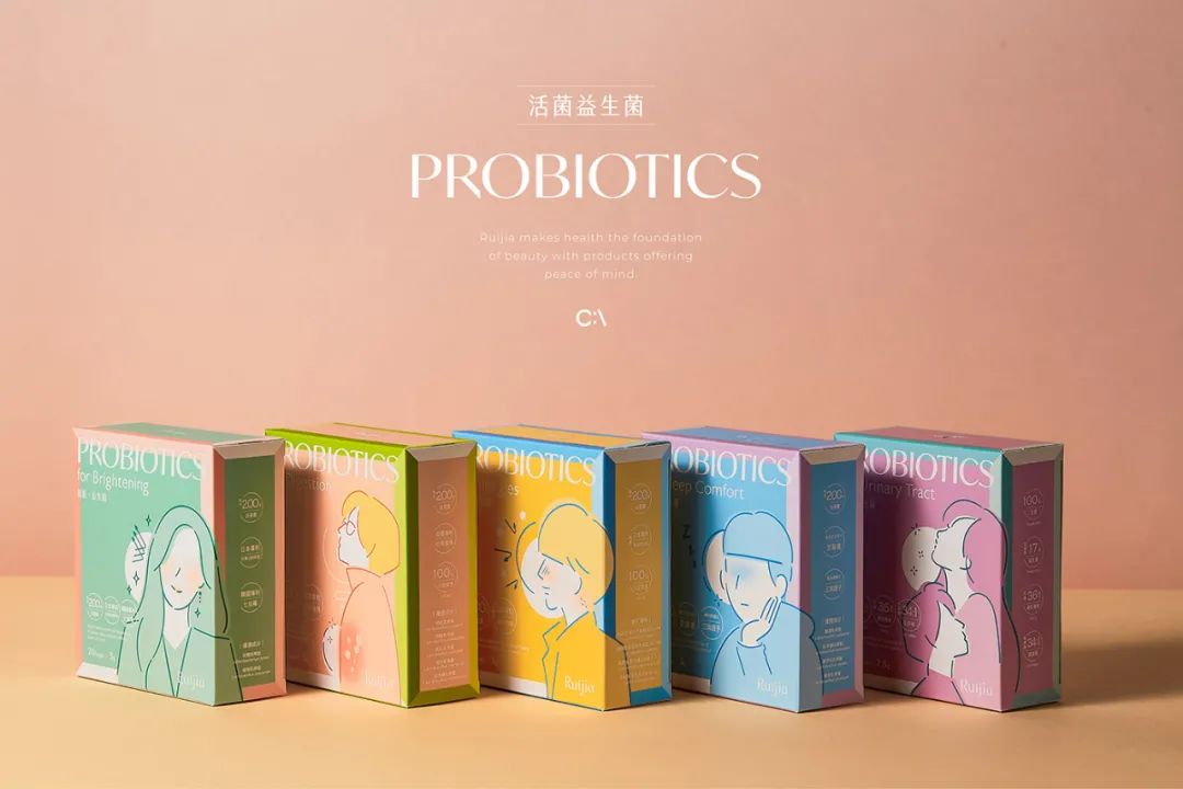 食品保健品包装设计欣赏,保健品包装设计案例