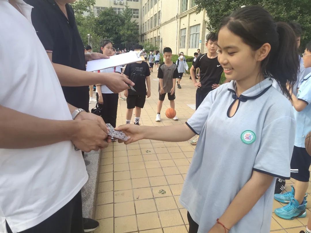 潍坊中新双语学校运动会开幕式,潍坊中新双语运动会