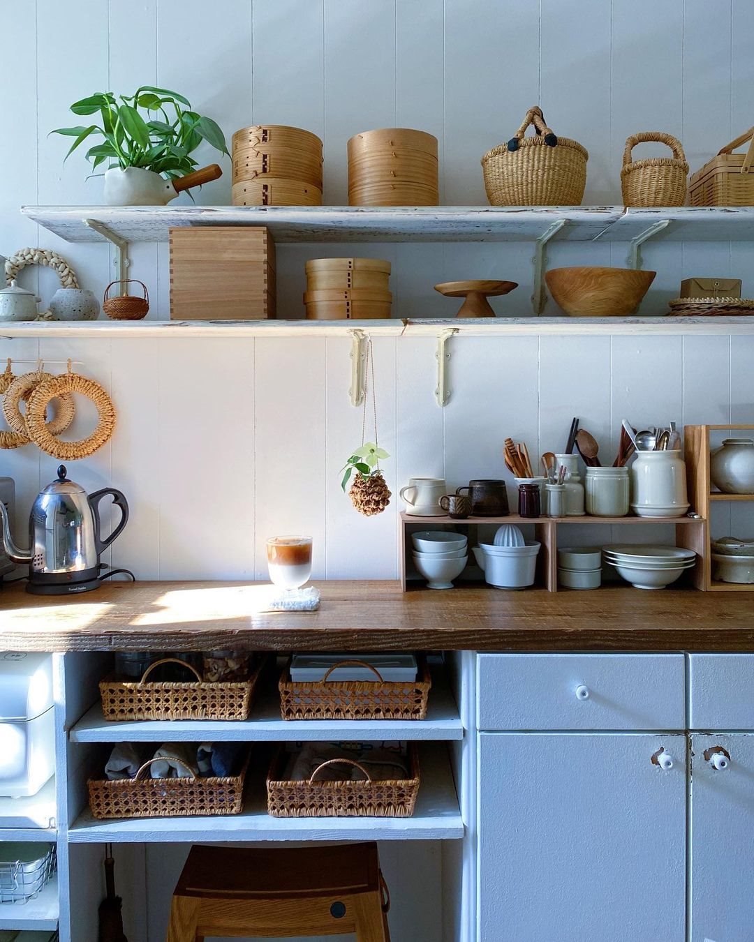 日本厨房收纳妙招,日本厨房收纳全攻略