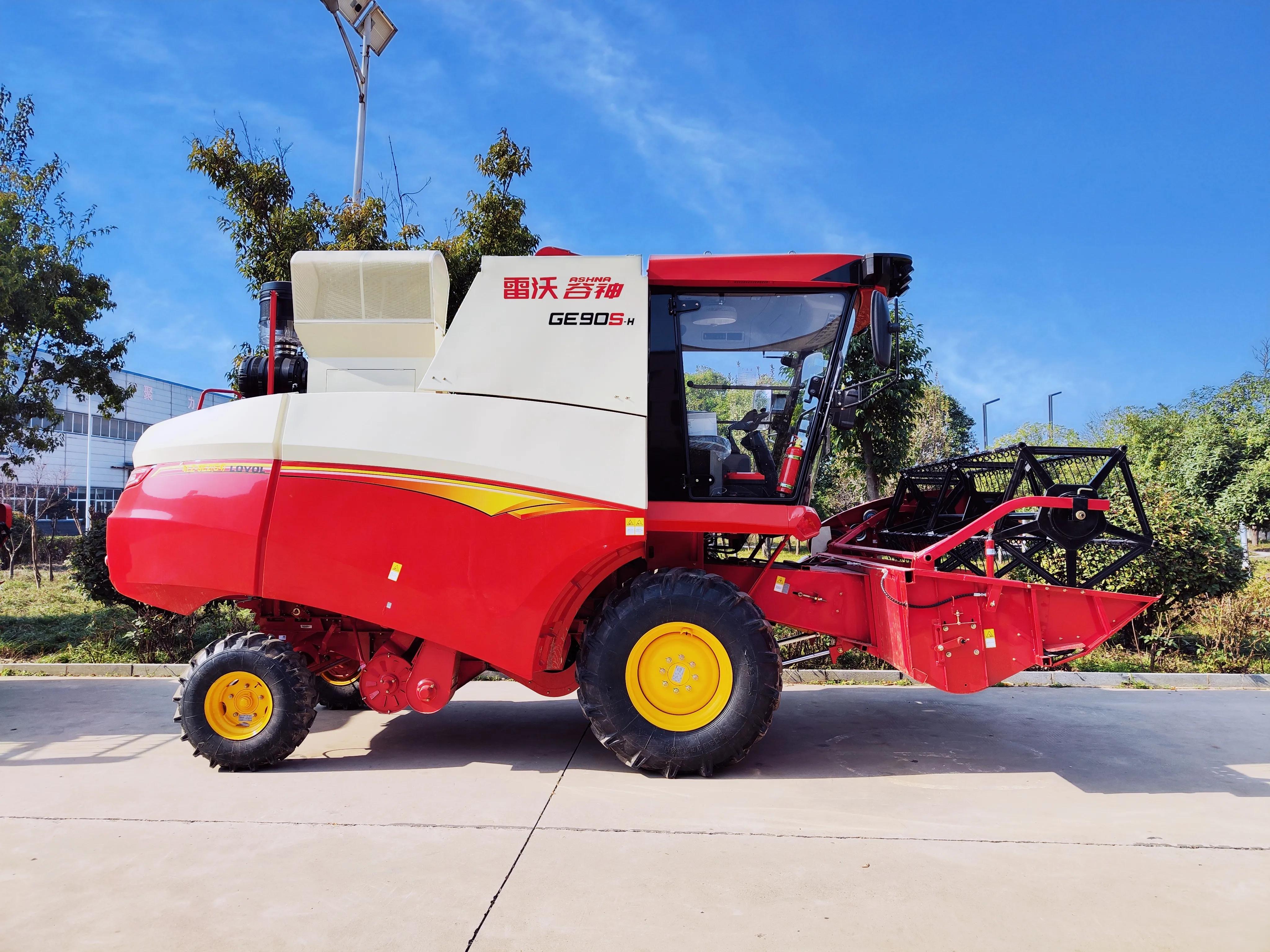 国四雷沃谷神90sh收割机,雷沃谷神小麦收割机2024款价格