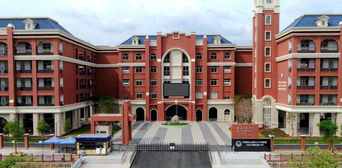 东莞大岭山镇中心城区,东莞市大岭山镇版图