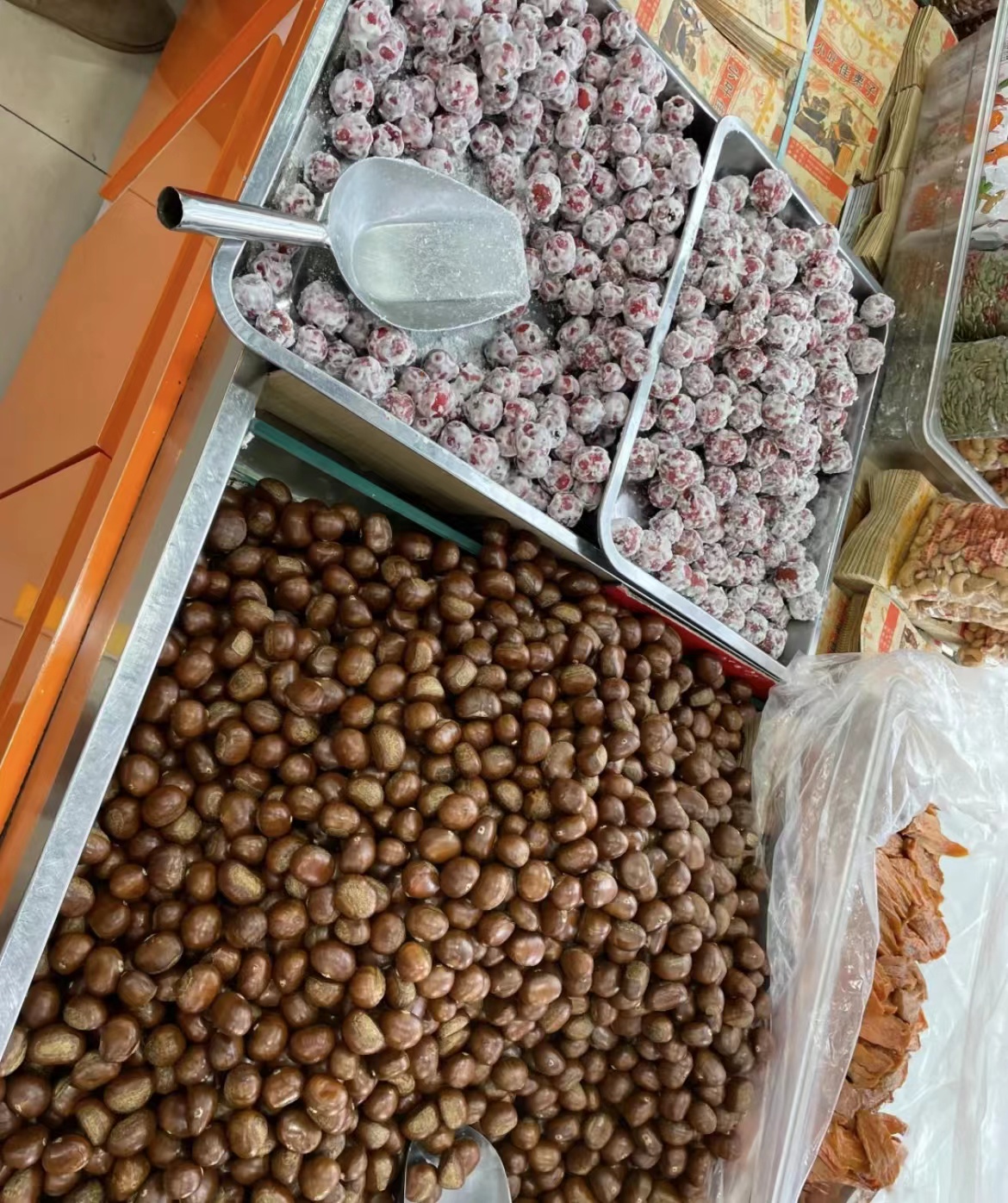 北京炒货栗子,北京炒货零食店铺