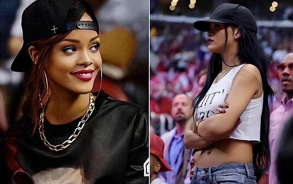 蕾哈娜秀孕肚,蕾哈娜出席活动显孕态