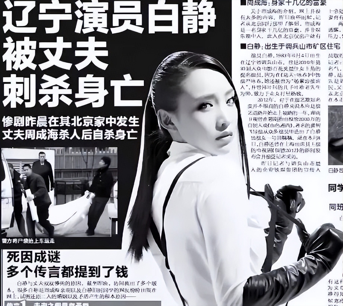 演员白静嫁入豪门,演员白静的现状