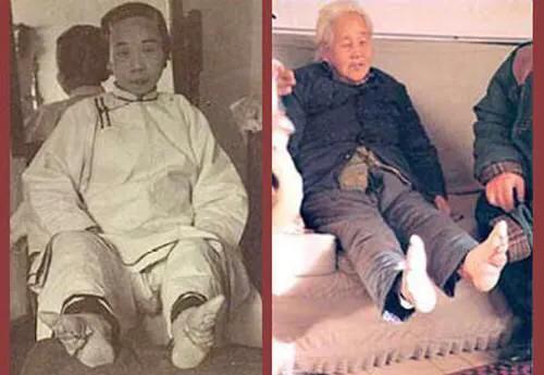 三寸金莲从哪个朝代开始,三寸金莲女鞋