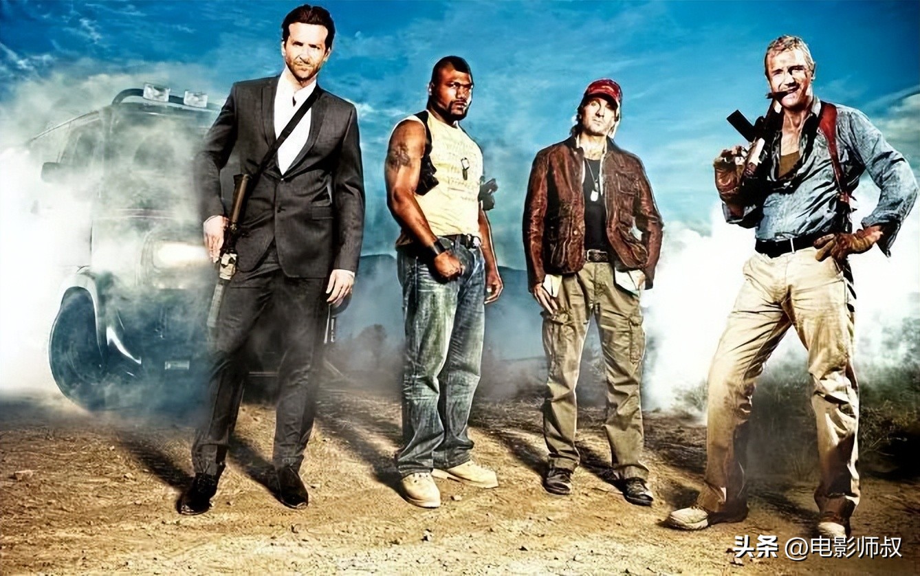 精彩雇佣兵题材电影,5部热血雇佣兵电影推荐