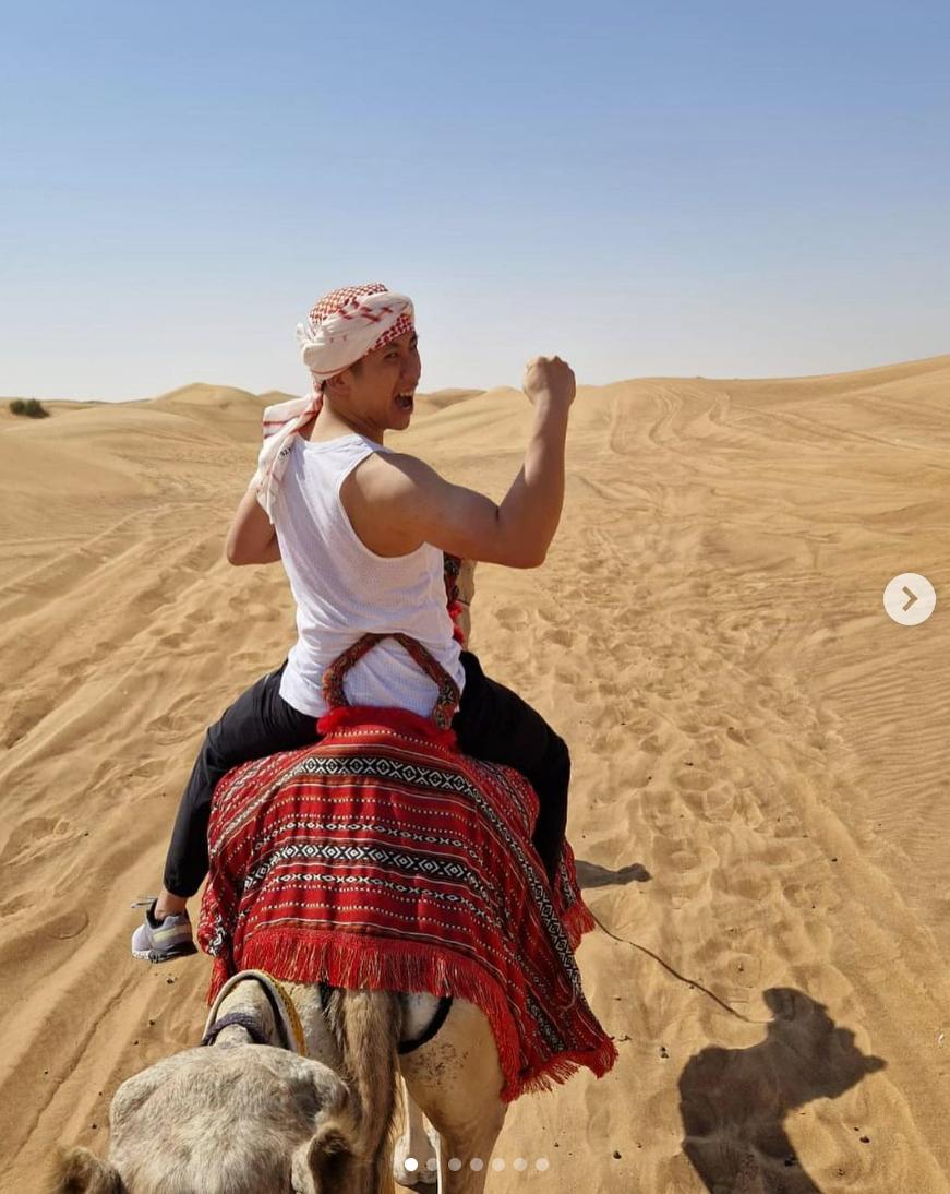 洗米华判刑18年，监狱生活曝光！长子仍游迪拜继续享受