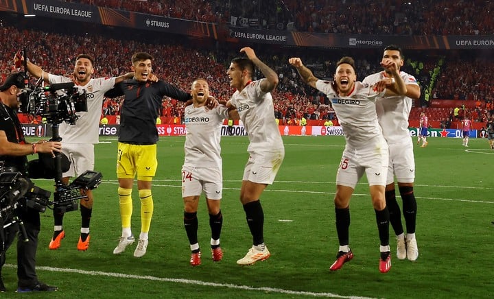 塞维利亚欧罗巴赛,塞维利亚对阵罗马