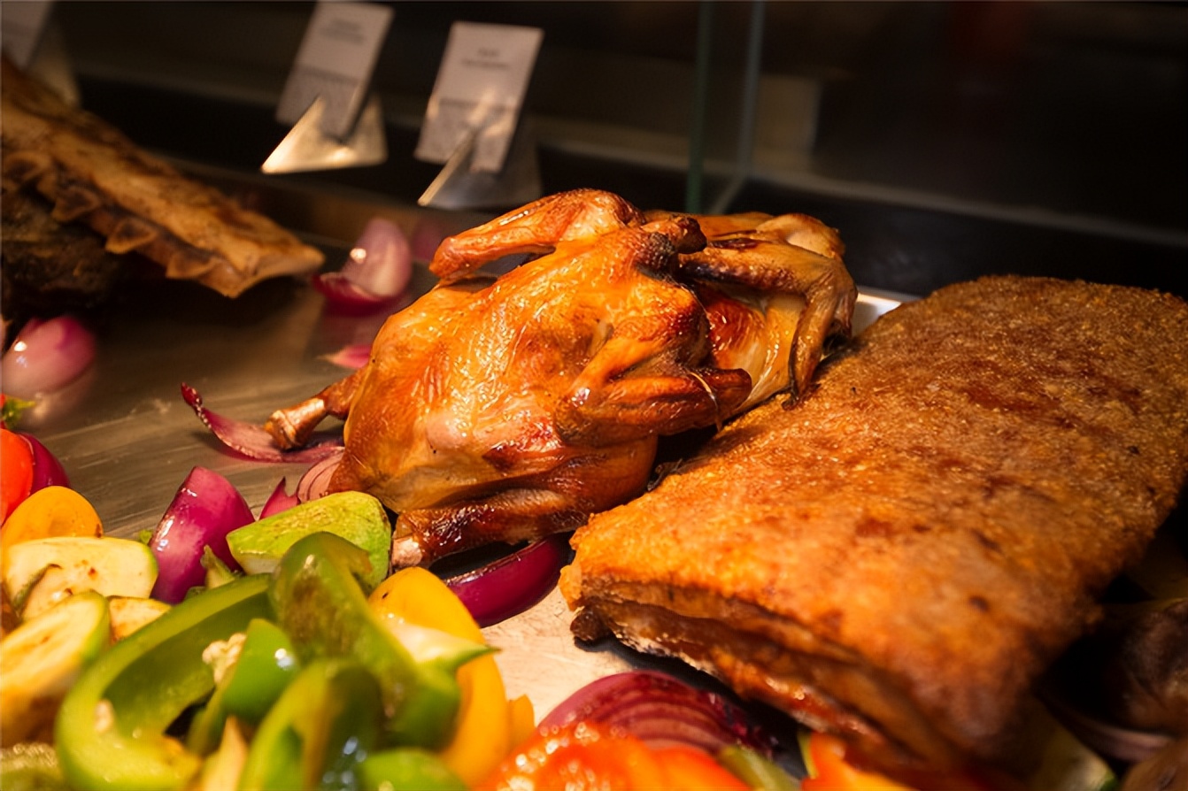 黄岐希尔顿龙狮轩中餐厅早茶,佛山黄岐美食推荐早茶