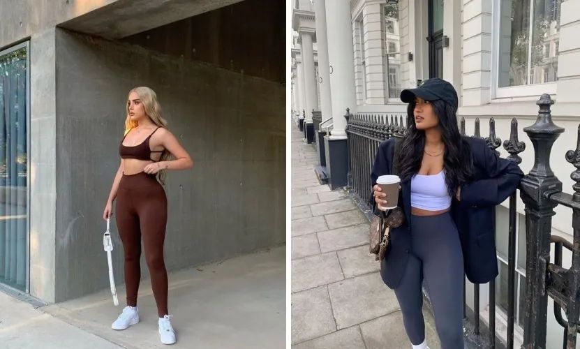 健身房怎么健身好看一点,健身大神们的健身房穿搭