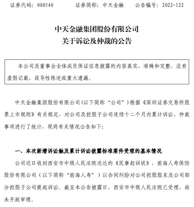 中天叒被诉贵阳三宗地无惊喜出让