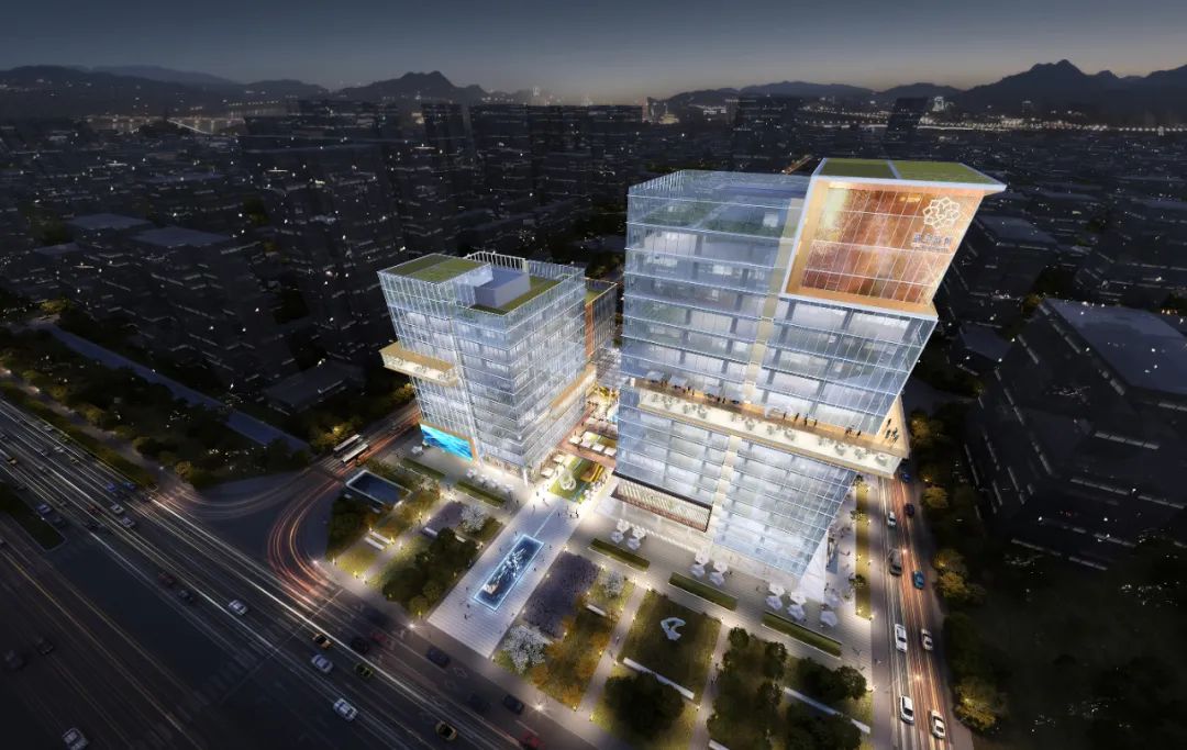 Cendes山鼎设计赢得高金富恒集团生态总部基地设计竞赛