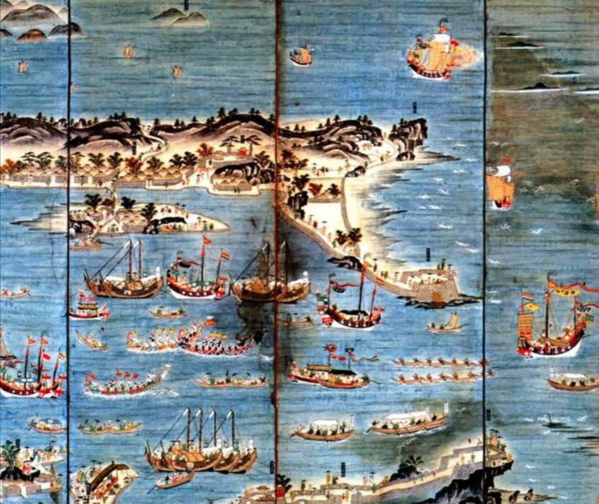 讲解中国与日本过去的事情,中国与日本的战争历史小故事