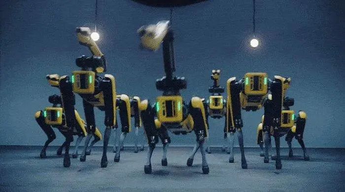 杭州波士顿机器狗,中国机器狗vs美国机器狗