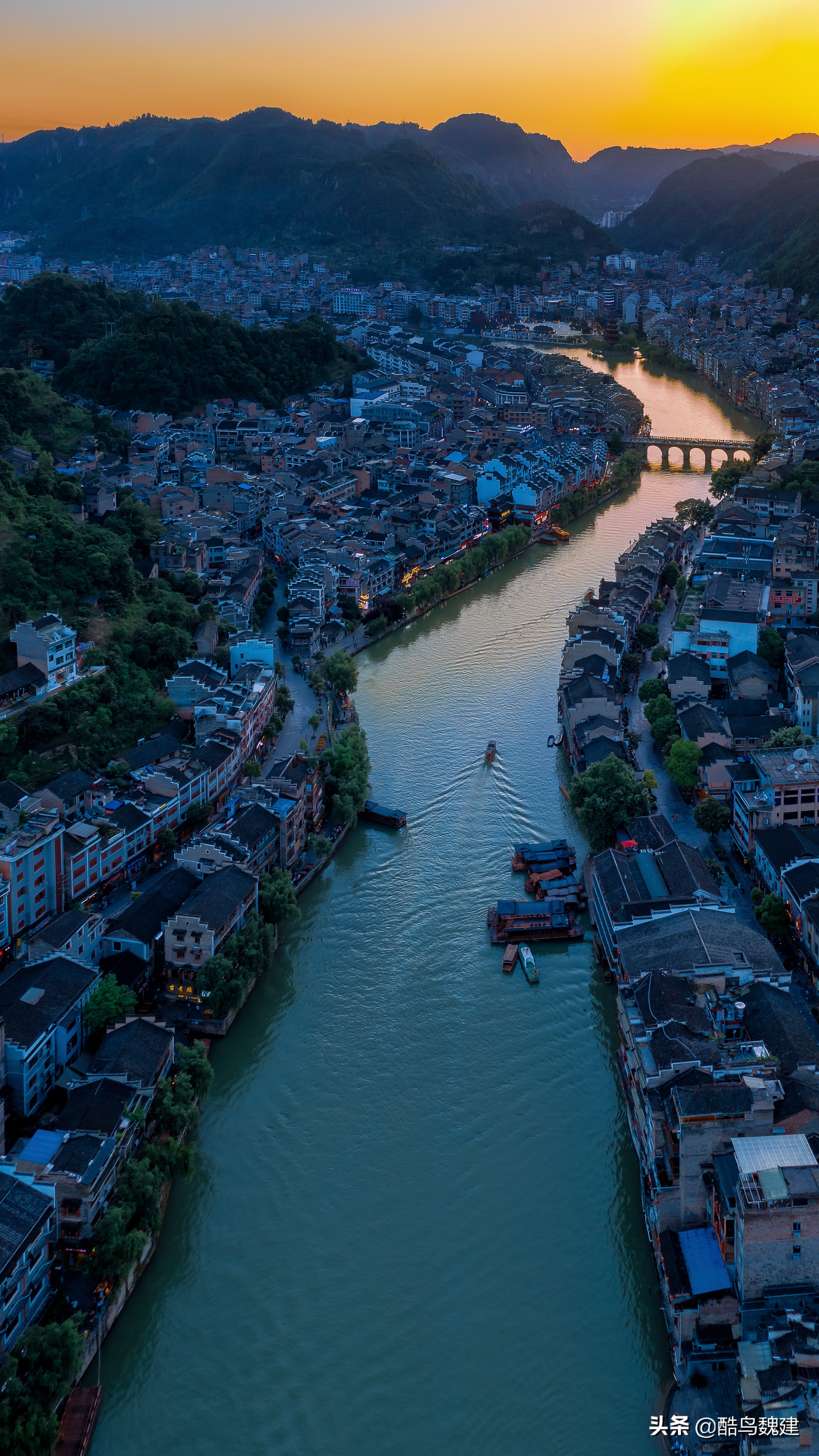 贵州黔南十大魅力景区,贵州哪座山最美
