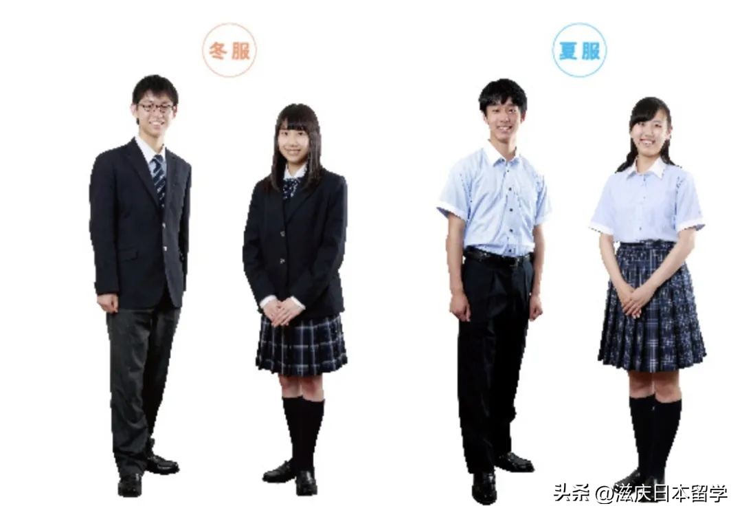 滋庆日本合作高中的学生制服你pick哪一家？