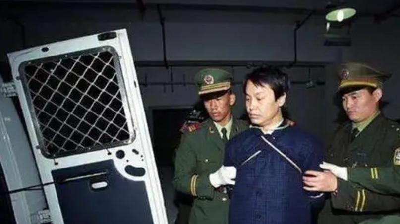 世纪大盗张子强被枪决后,世纪贼王张子强真实影像