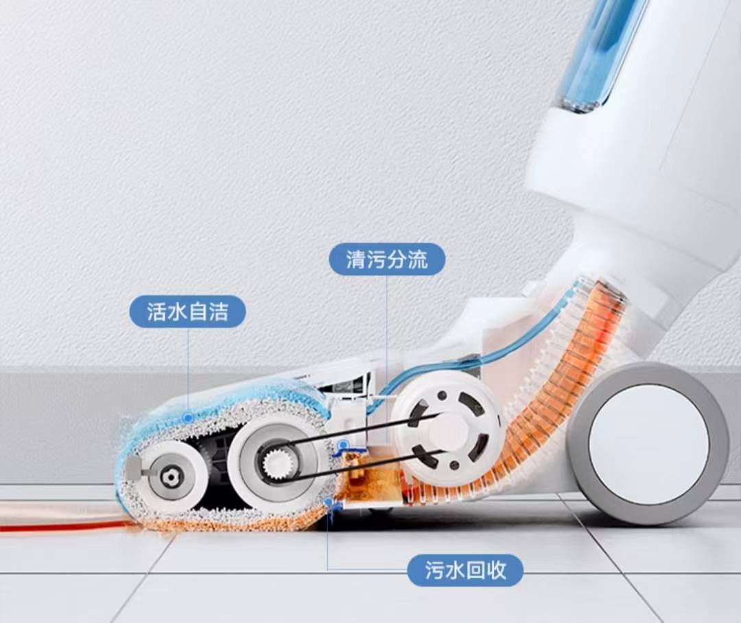 追觅洗地机和石头洗地机真实测评,万摩尔洗地机和添可洗地机哪个好