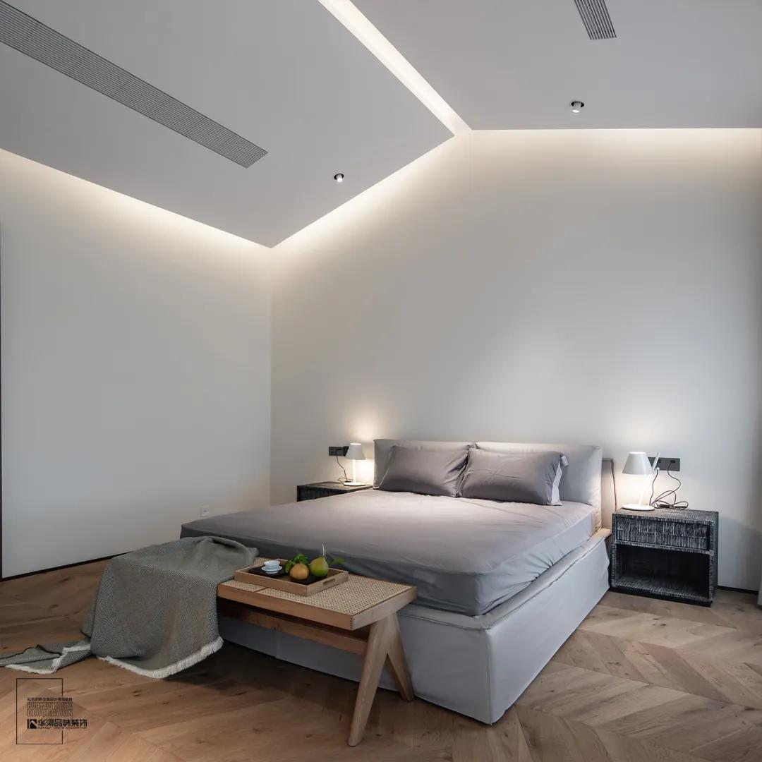 华浔装修中式,华浔现代轻奢别墅