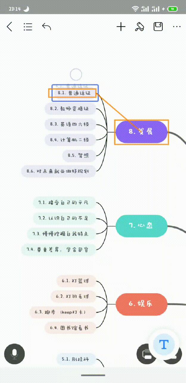 手机思维导图模板简单又漂亮,手机思维导图软件好用又免费的