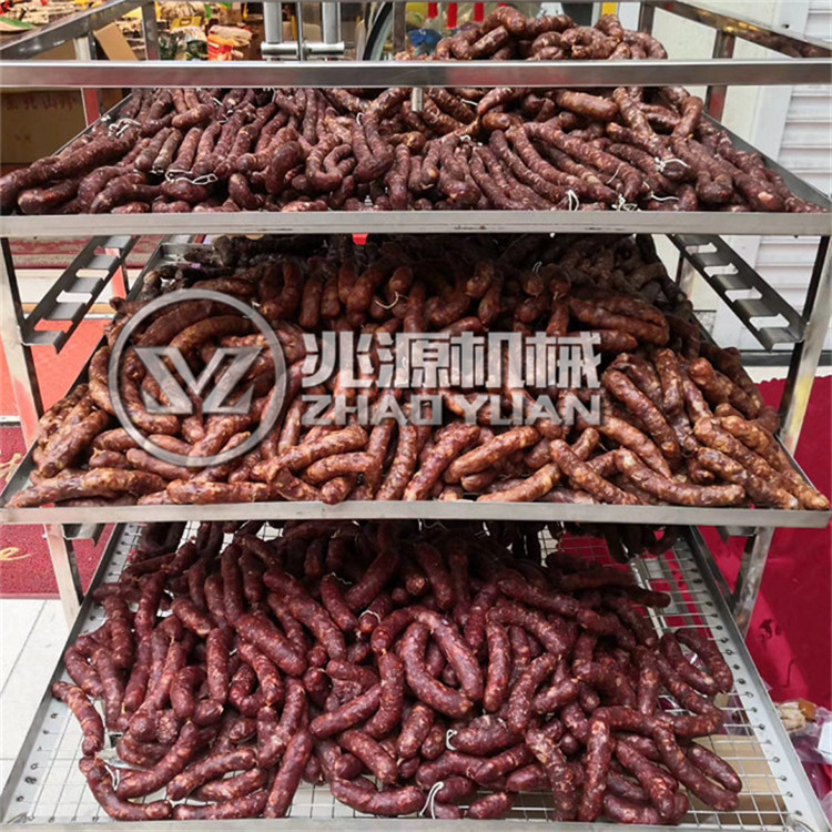 香肠蒸熏一体炉,红肠蒸烤熏一体炉尺寸