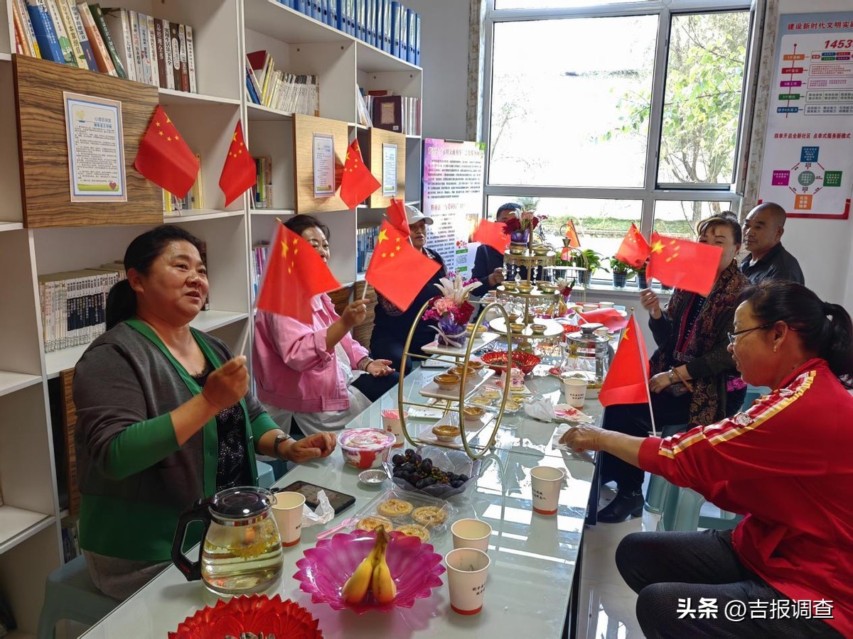 新时代文明实践站志愿活动风采,辉南县新时代文明实践中心