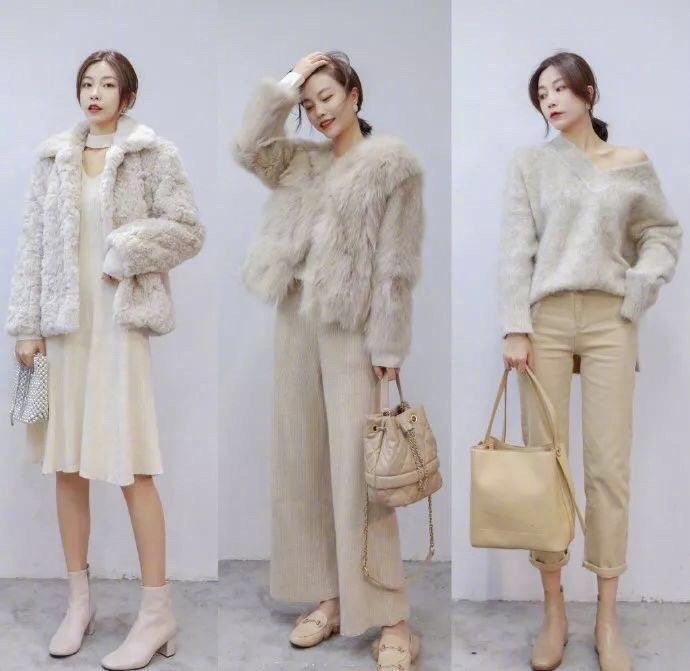 秋冬高级颜色穿搭,适合夏天穿的黑色系穿搭