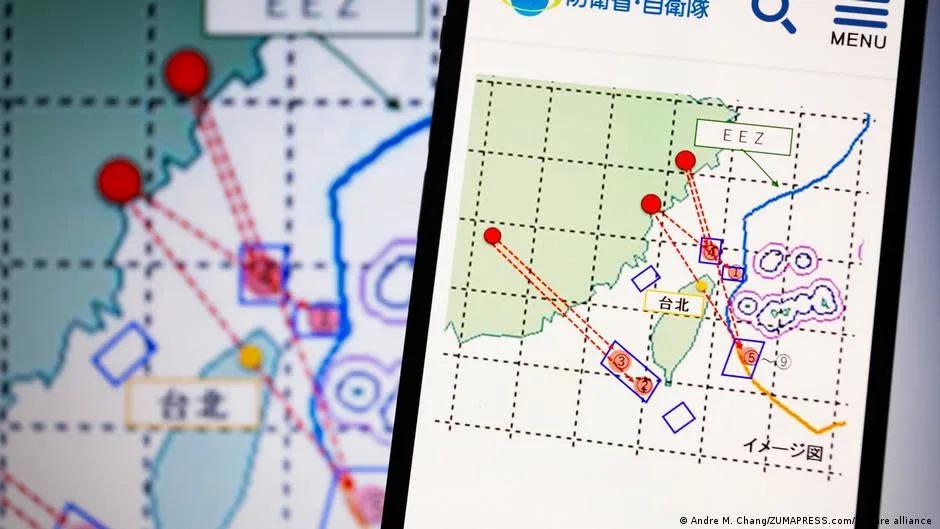 *进党民**在“围台军演”中赢了?《纽约时报》分析台“战略收益”