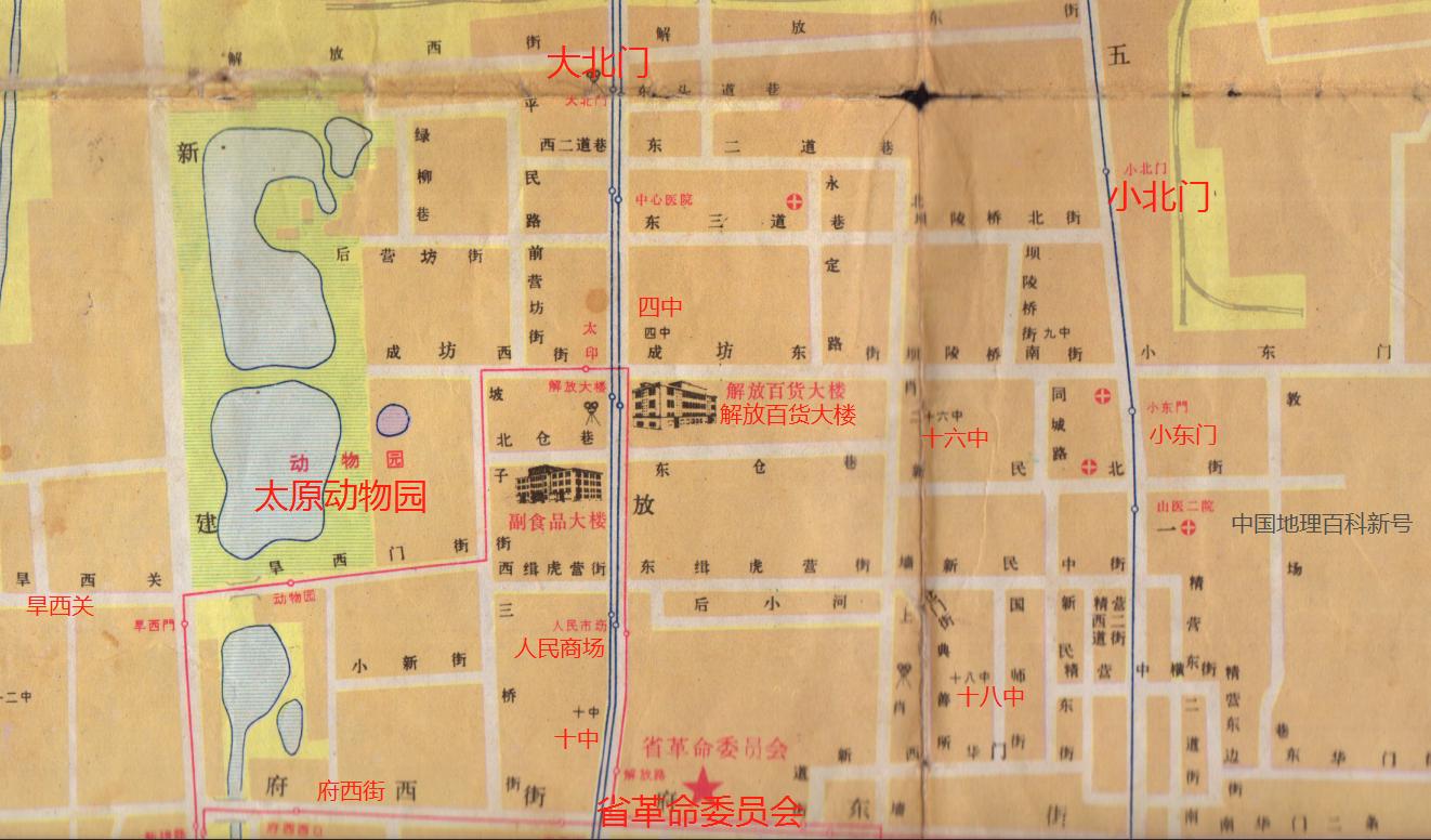 太原市地图简化版,太原市地图详细版介绍