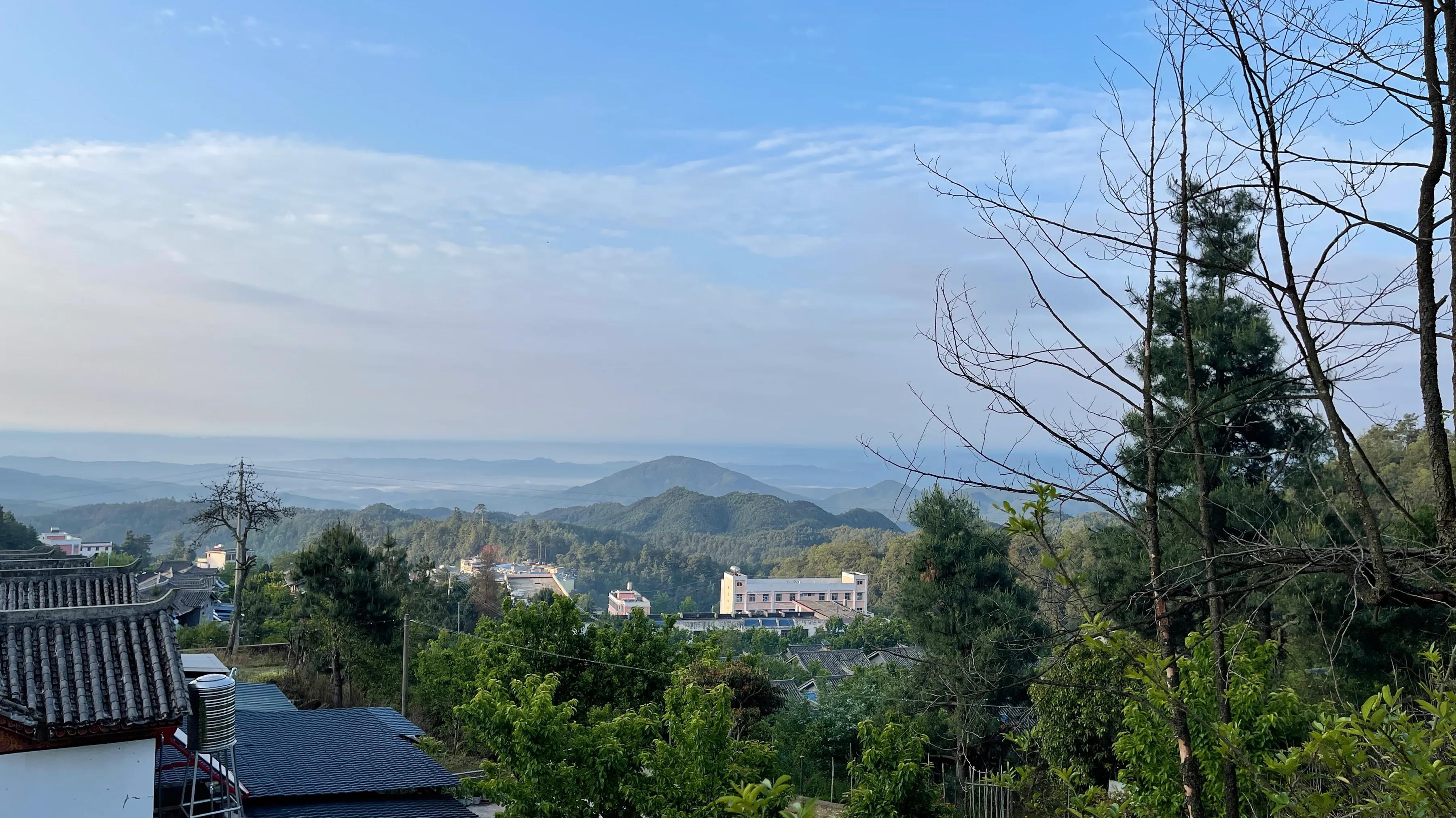 赶赴百草岭迎接夏天