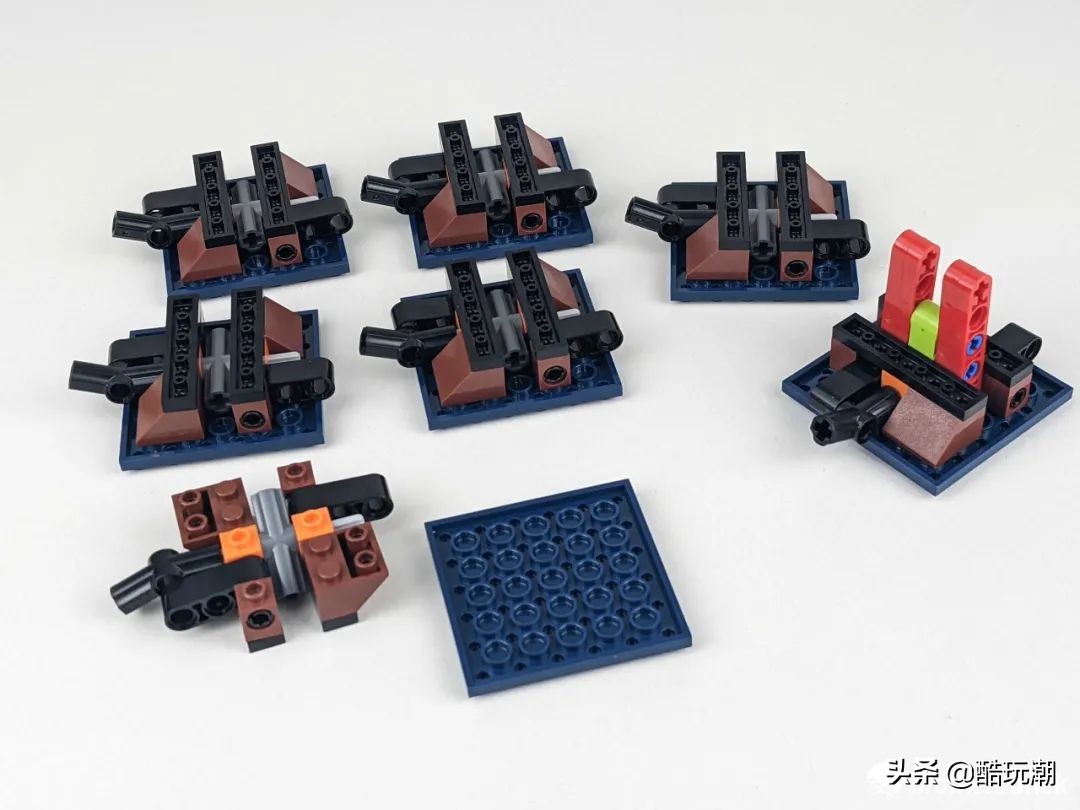 乐高ideas21340原版,乐高2100开箱测评