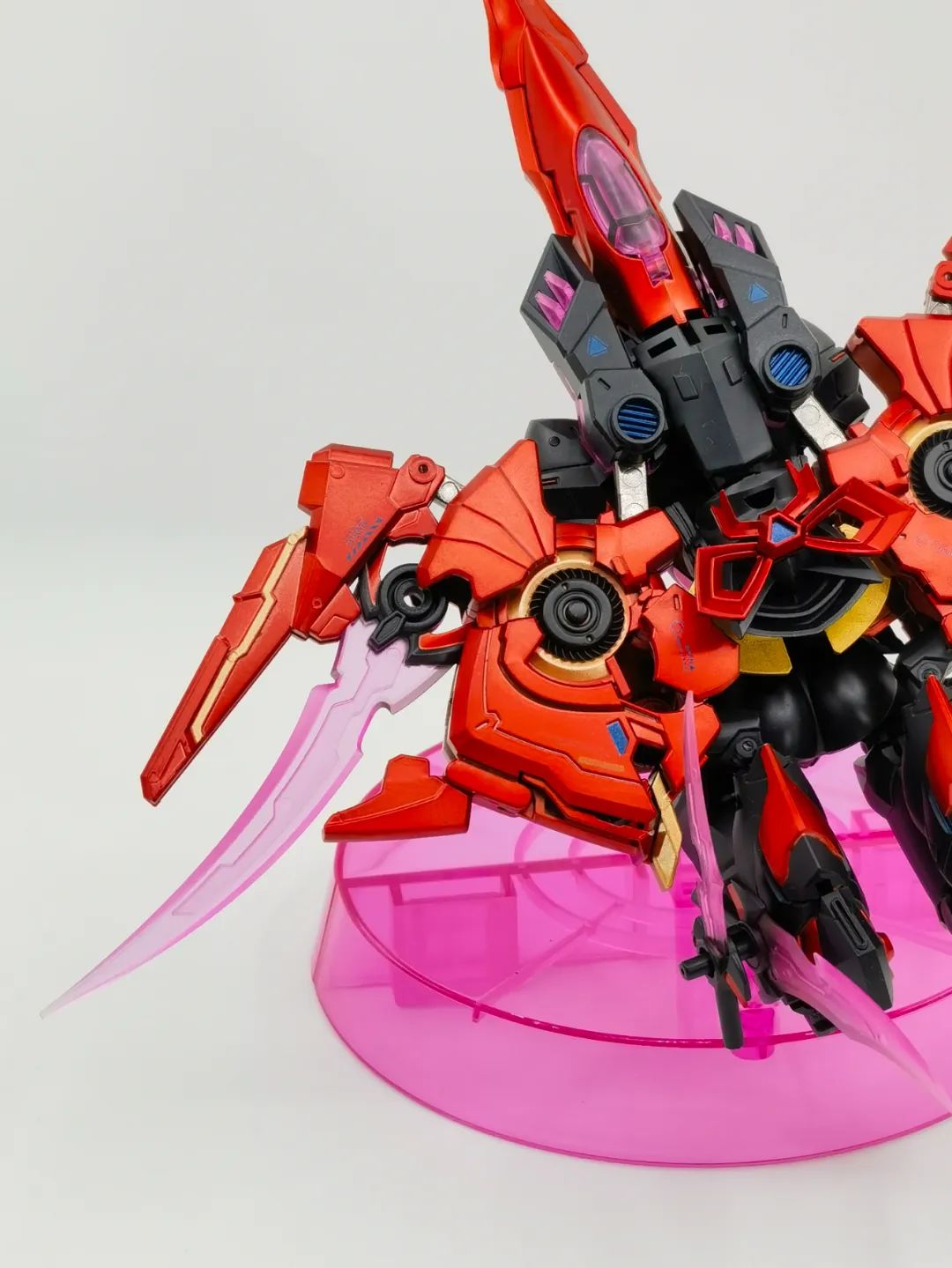 居然还能变形——BT02风刃开箱